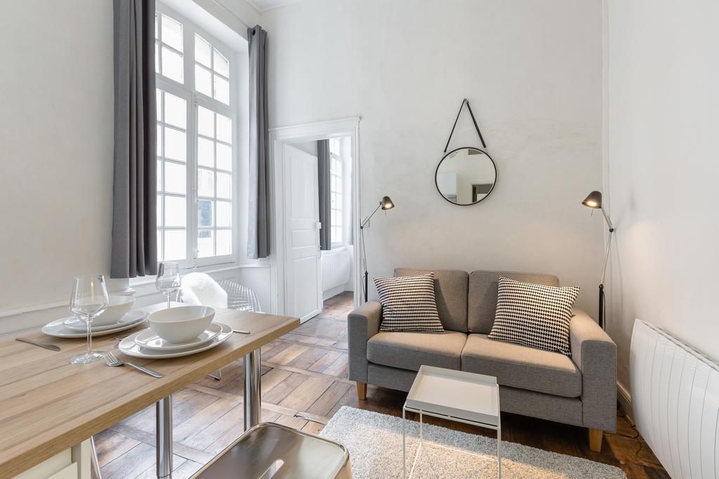 Appartement L'horloge By Cocoonr Rennes