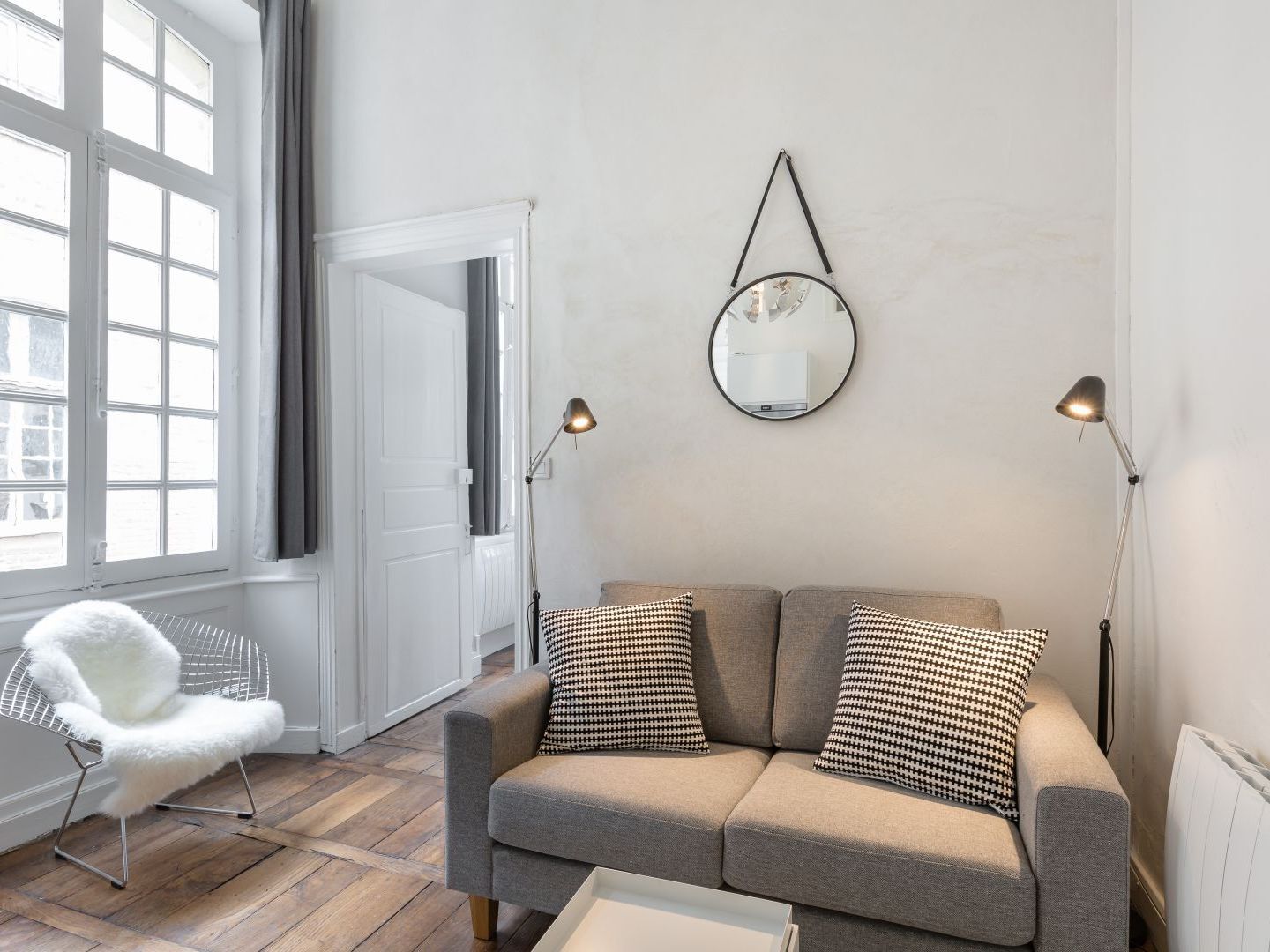 Appartement L'horloge By Cocoonr *